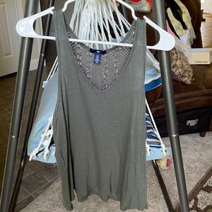 Tank Top—-Hunter Green—like new